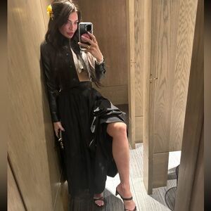 Elegant Black Women's Skirt